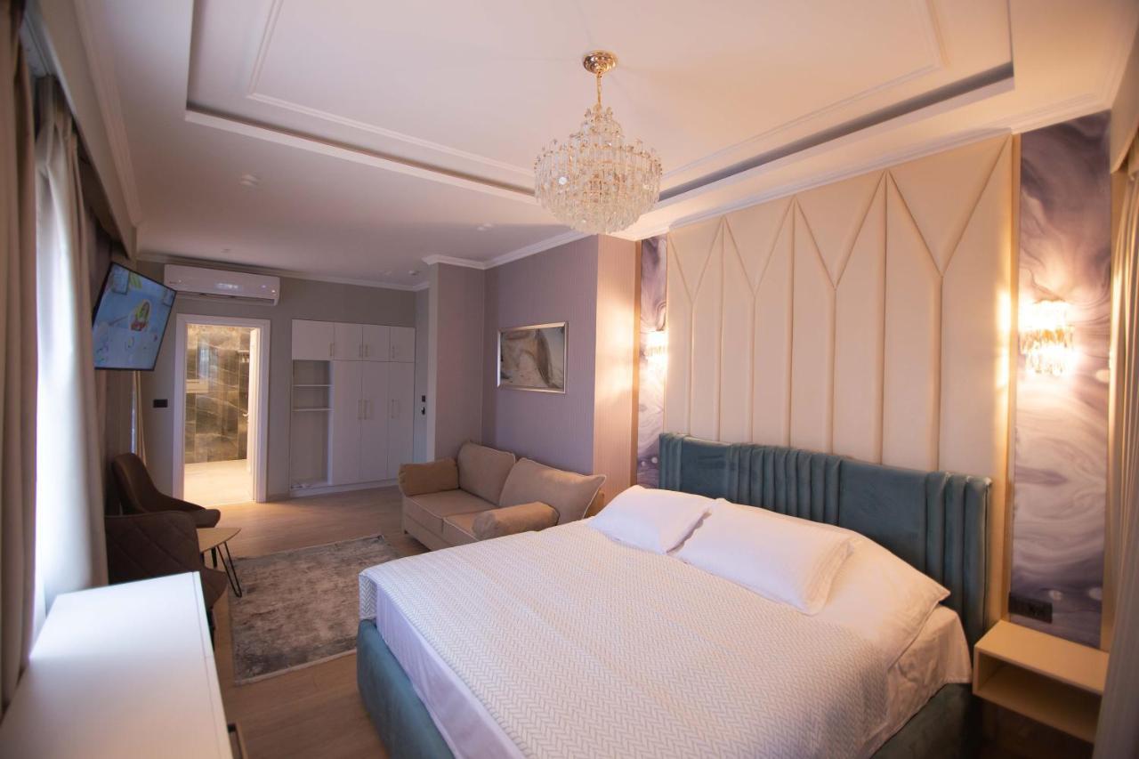 Sky View Hotel Korce Exterior foto